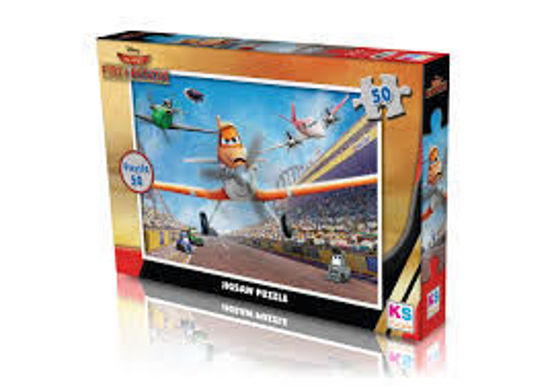 Image de PUZZLE PLANES AVEC 50PCS