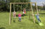 Image de PORTIQUE BOIS + TOBOGGAN M TUTTI J-16595P4  L3.2 m x P3.04 m x Haut. 2.3 m