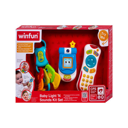 Image de Kit de lumière et de sons pour bébé no:003199