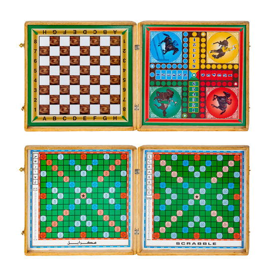 Image de JEUX DE COFFRET 5 JEUX COMPLET