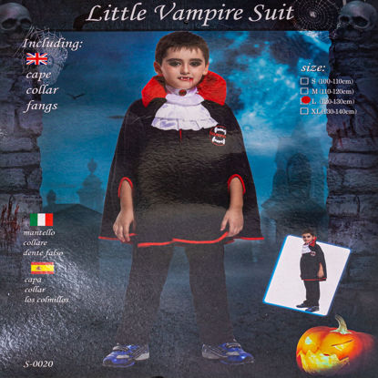 Image de Déguisement enfant Vampire