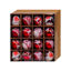 Image de COFFRET 16 BOULES NOEL ROUGE