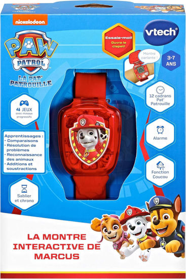 Image de Pat Patrouille - La montre-jeu interactive de Marcus