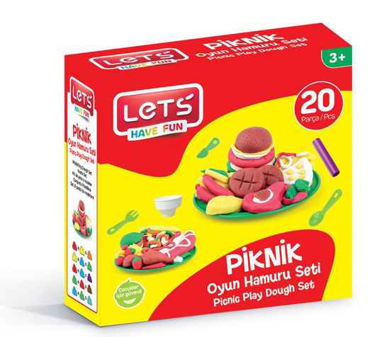 Image de LETS PATE A MODELER PICNIC L8595