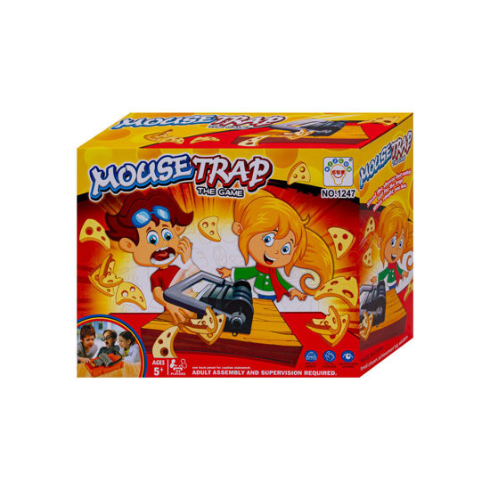 Image de JEUX DE SOCIETE MOUSSE TRAP