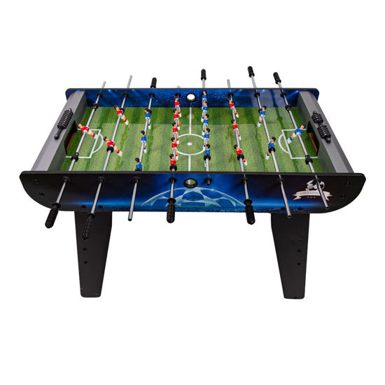 Image de BABY FOOT 4 FT AVEC 22 JOUEUR 121L/61W/79Hcm