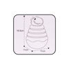Image de PYRAMIDE DINOSAURE HE0298