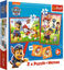 Image de Puzzles 2in1 MEMOS PAW Patrol team in action 93337