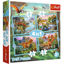 Image de Puzzles  4in1 Unique dinosaurs  346