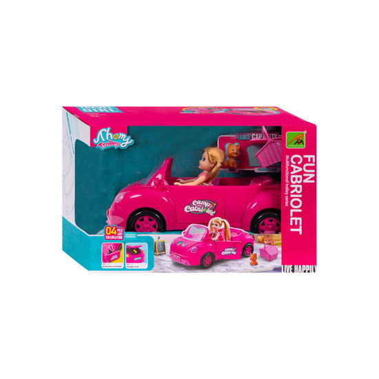 Image de JEUX FILLETTE VOITURE