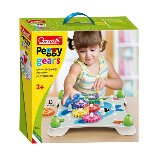 Image de PEGGY GEARS "JEUX D'ENGRENAGES" 0315