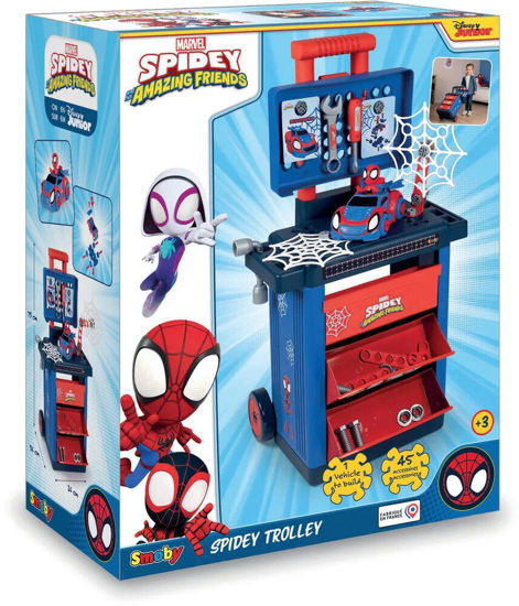 Image de SPIDEY CHARIOT DE BRICOLAGE 360214