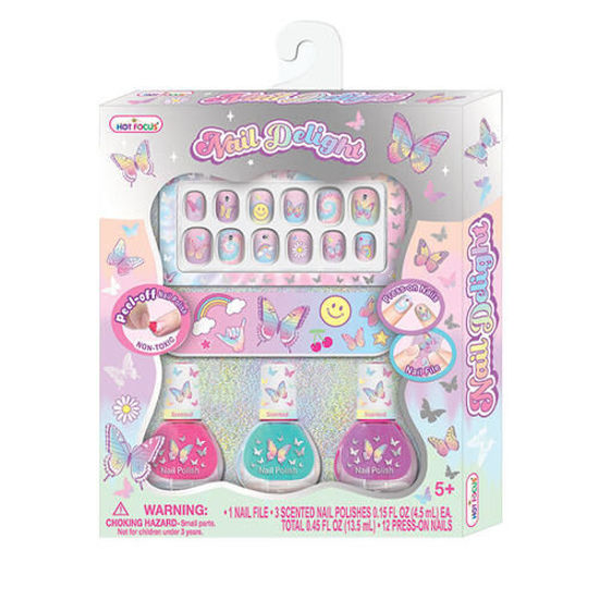 Image de JOIE D'ONGLE PAPILLON 023NBT