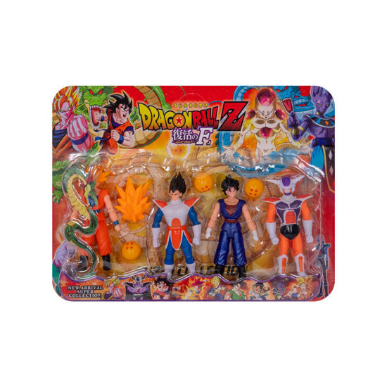 Image de DRAGONBALL 4 DESIGN MIX