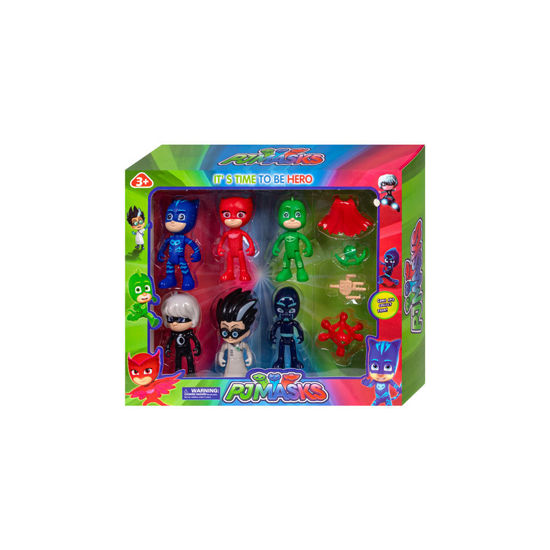 Image de PYJAMASKS PLAY SET