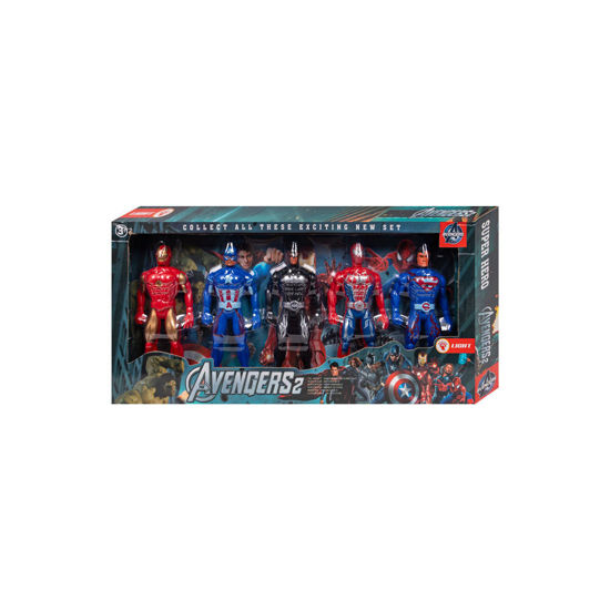 Image de THE AVENGERS W/LIGHT