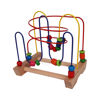 Image de JEU LABYRINTHE A PERLE EN BOIS