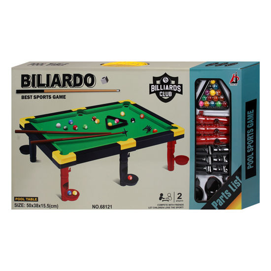 Image de TABLE DE BILLARD 68121