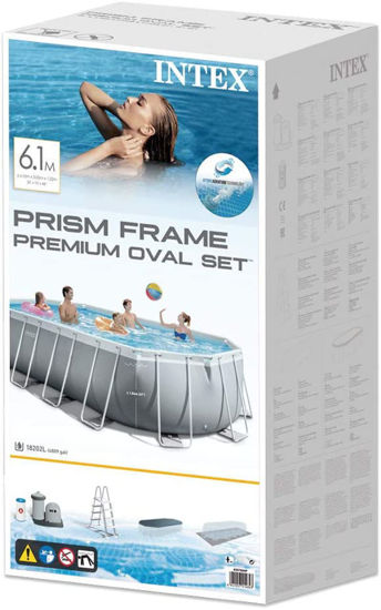 Image de PISCINE 6.1M X 3.05M X 1.22M 26798NP