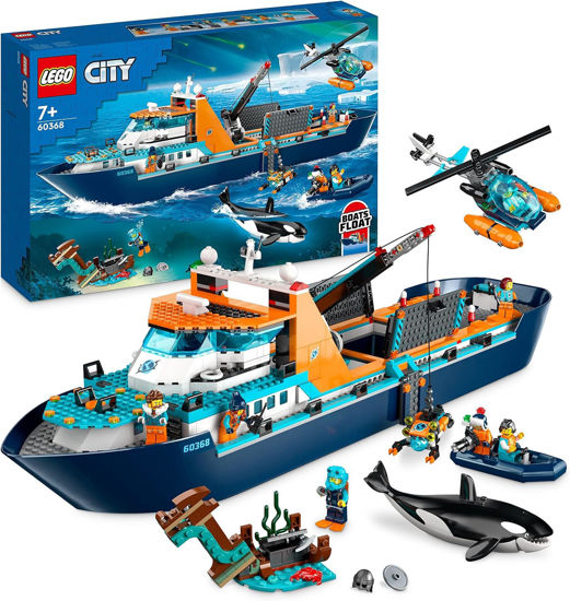 Image de LEGO LE NAVIRE D'EXPLORATION ARCTIQUE 60368