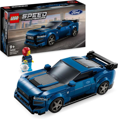 Image de LEGO LA VOITURE DE SPORT FORD MUSTANG DARK HORSE 76920