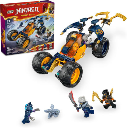 Image de LEGO LE BUGGY TOUT TERRAIN NINJA DARIN 71811