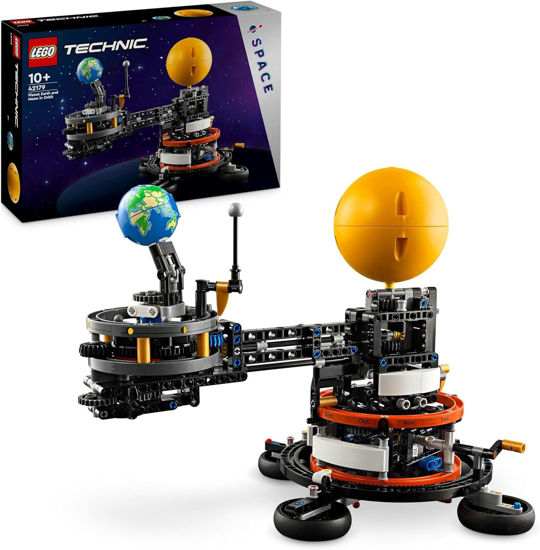 Image de LEGO LA PLANETE TERRE LUNE EN ORBITE 42179