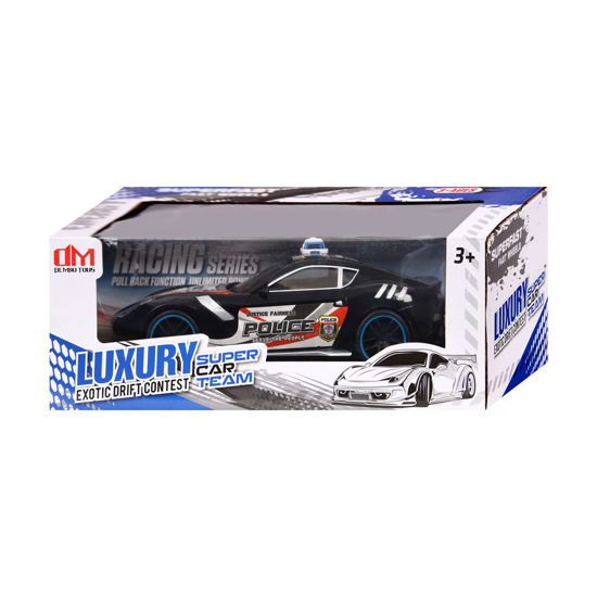 Image de VOITURE POLICE FRICTION 9538