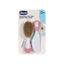 Image de CHIC BROSSE ET PEIGNE ROSE