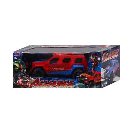 Image de VOITURE 4X4 SPIDERMAN H689
