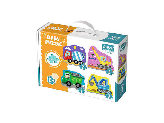 Image de PUZZLE BABY CLASSIC VEHICLES