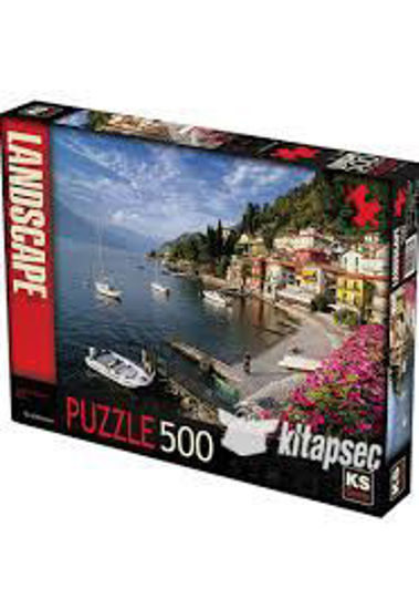Image de PUZZLE 500PCS LAGO DI COMO ITALY