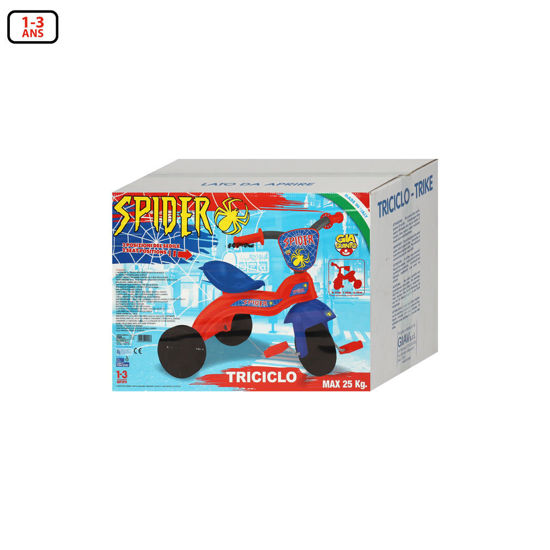 Image de TRICYCLE SPIDER TOMBOLINO GVC 0056