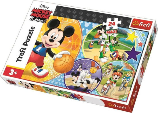 Image de Puzzles 24 SUPER MAXI Disney Mickey Mouse Funhouse 41012