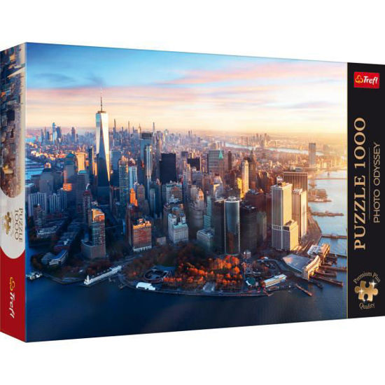 Image de Puzzles  1000 premium plus manhattan new york 10828