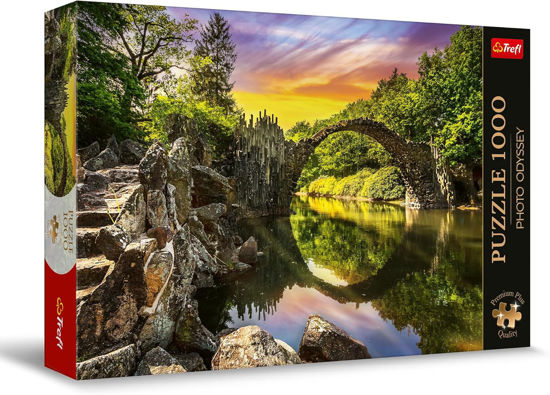 Image de Puzzles  1000 premium plus rakotz bridge in kromlau 10811