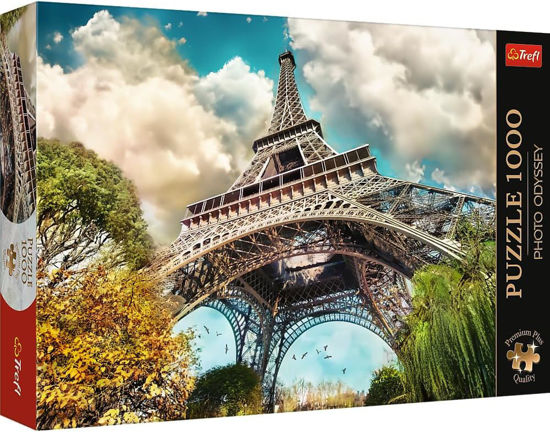 Image de Puzzles  1000 premium plus eiffel tower in paris 10815