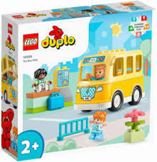 Image de LEGO LE VOYAGE EN BUS 10988