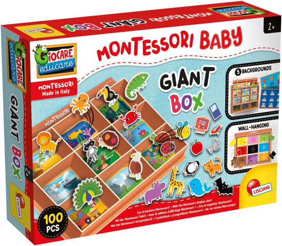 Image de MONTESSORI GEANT BOX 100 PCS 103164