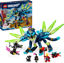 Image de LEGO LE CHAT HIBOU ZOE ZLAN 71476