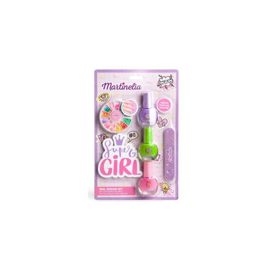 Image de MARTINELIA SUPER GIRL NAIL DESIGN KIT