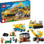 Image de LEGO LES CAMIONS DE CHANITER ET LA GRUE A BOULE DE DEMOLITION 60391