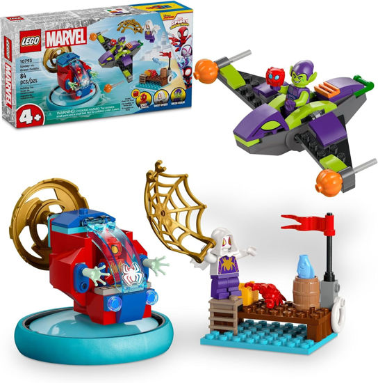Image de LEGO SPIDEY VS GREEN GOBLIN 10793