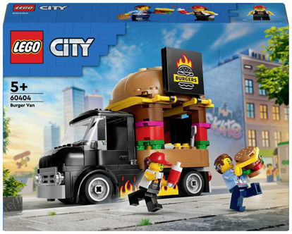 Image de LEGO LE FOOD TRUCK DE BURGER 60404