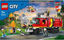 Image de LEGO LE CAMION D'INTERVENTION DES POMPIERS 60374
