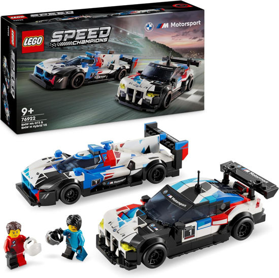 Image de LEGO VOITURES DE COURSE BMW M4 GT3 BMW M 76922