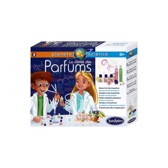 Image de LA CHIMIE DES PARFUMS