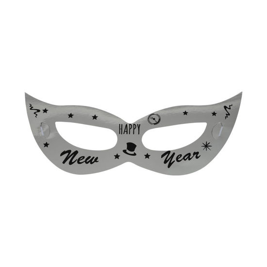 Image de Masque Happy new year Argent