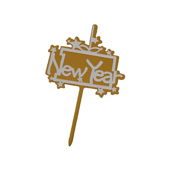 Image de TOPPER  Happy new year