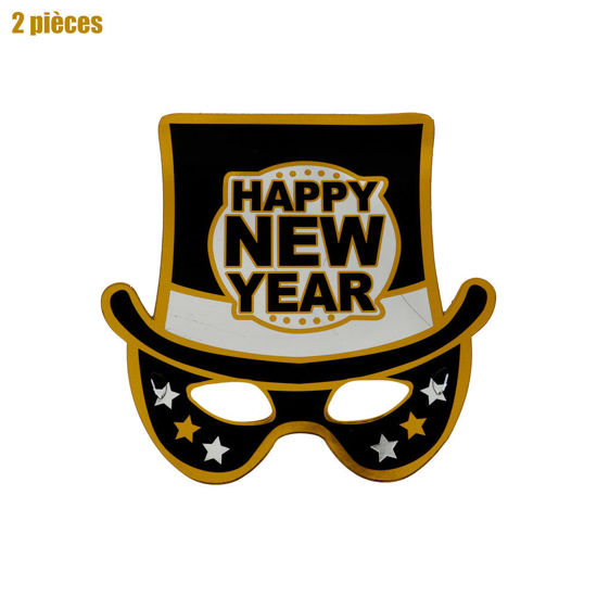 Image de Masque Happy new year
